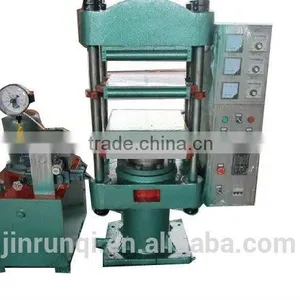Cheap and High Quality Four Columns Qingdao Rubber Plate Vulcanizing Machine thumbnail-2
