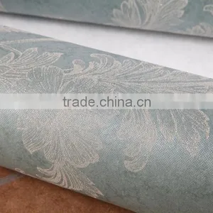 Non-woven Flower Natural Leaves/leaf Wallpaper/wall Paper/wall Papers thumbnail-6