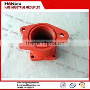 SCHWING 14 Degree Elbow With Flange thumbnail-3