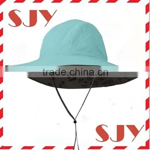 100%polyester Dri-fit Foldable Sun Protection Fishing Hats thumbnail-1