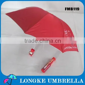 Promition Cute Bottle Jananese Girl Umbrella for Sale thumbnail-1