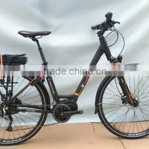 Nexus 7 Speed E-bike Electric Bike With Bafang Central Motor Max System En15194 Approved (HJ15C06) thumbnail-1