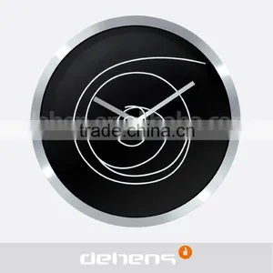 DEHENG Zhangzhou Popupar Design Metal Wall Clock thumbnail-1