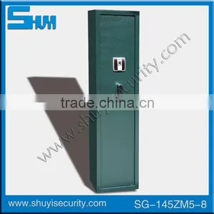 Fingerprint Lock Gun Safe Box With Handle thumbnail-1