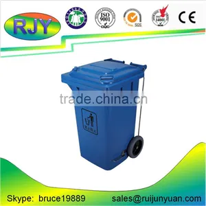 Stainless Steel Foot Pedal Waste Bin thumbnail-1