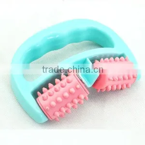 Anti Cellulite Lazy 360 Degrees Body Concave Convex Roller Massager Manual Mechanica thumbnail-5
