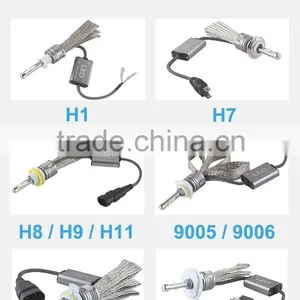 Hot Selling Car LED Headlights Bulb Kit H1,H3, H4, H7, H8, H9,H10, H11,H13,9005, 9006,9012 thumbnail-2
