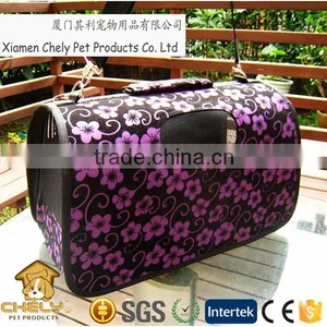 Easy-taking Classic Design Dog Carrier Bag for Lady Shopping thumbnail-2