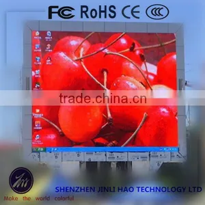 P10 Square Outdoor Display Led,outdoor Led Banner Display,outdoor Led Digital Clock Display thumbnail-1