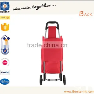 Fancy High Capacity Women Trolley Shopping Bag thumbnail-2