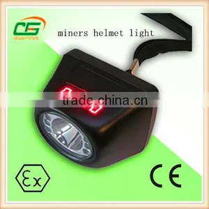 KL4.5LM Digital Miner Cap Lamp With ExiaIIB T4 thumbnail-2