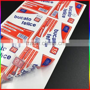 Waterproof Pvc Sticker Label Vinyl Sticker thumbnail-1