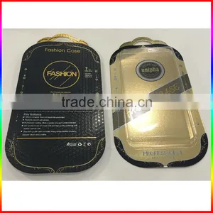 Simple Design Pp/tpu/pc Cell Phone Case Retail Gold Packaging thumbnail-2