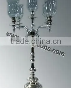 Hurricane Floor Standing Candelabras thumbnail-1