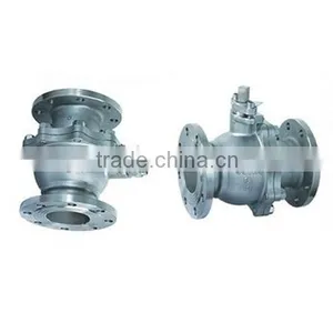 Class 300 One Way Floating A216 WCB Ball Valve thumbnail-1