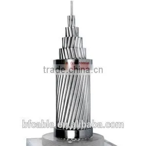 Aluminum Conductor Steel Reinforced ACSR Raven Conductor Cable thumbnail-1