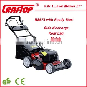 HONDA GCV160engine Robot Lawn Mower With CE Certificate thumbnail-3