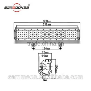 90w High Power LED Light Bar SM-21X-090A thumbnail-3