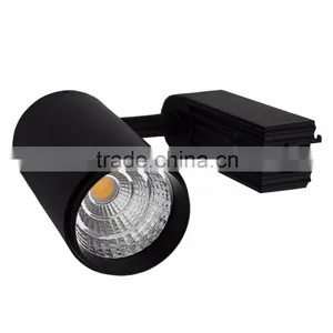 Rotatable High Spotlight Shop Light Project 40W COB Led Track Light thumbnail-1