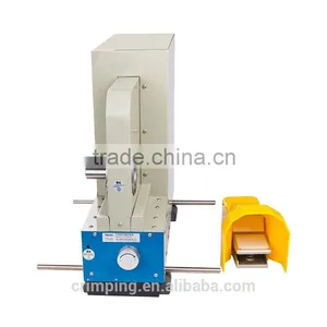 TS-03 Wire Rope Crimping Machine Suitable for 1/0-7AWG Automatic Crimping Machine thumbnail-2