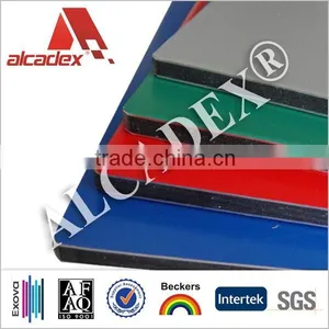 Price Acm Wall Panel 4mm Pvdf Aluminium Composite Panel Acp Sheet thumbnail-2