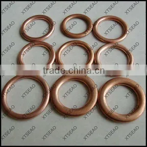 Non-asbestos Filled Copper Washers With High Standard thumbnail-2