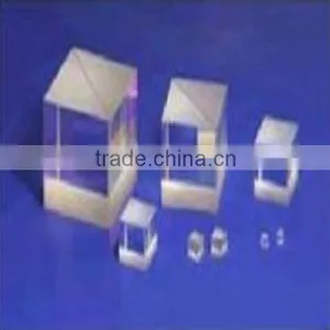 Glass Polarizing Beam Splitter Prism for Many Laser Wavelengths and Broadband Ranges, Microsplit Prism thumbnail-1