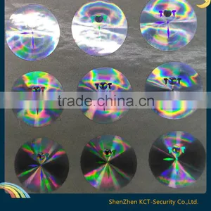 High Quality Laser Printing Holographic Self Adhesive Label thumbnail-4