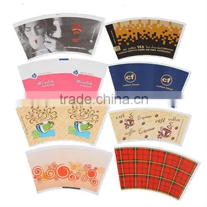 Hangzhou Lvyang/GoBest Printed and Cutted Paper Cup Fan thumbnail-1