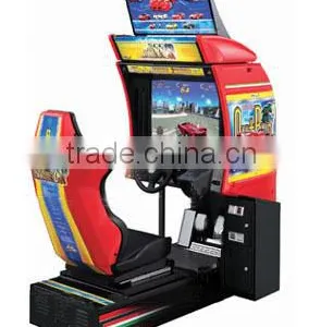 Arcade Amusement Machine Video Game Console Simulator Driving Car Racing Game Machine thumbnail-6