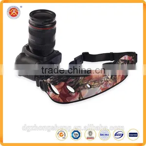 Customized Logo Fashion Polyester Neck DSLR Camera Strap thumbnail-5