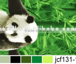 Cartoon Design Disperse Printed Polyester Bedsheet Fabric thumbnail-1
