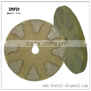 Diamond Fiber Pad for Floor,like Marble ,granite,concrete thumbnail-2