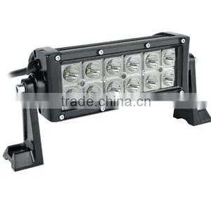 High Quality 36 Watt 7 Inch LED Light Bar 12v Offroad Auto 36w Led Working Light for Car thumbnail-2