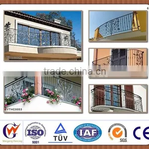 Top Sale Cast Iron Balcony Railing Design thumbnail-1