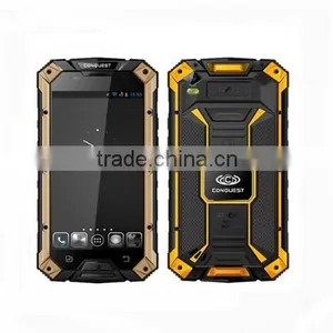S6 Rugged Mobile Phone IP68 Dust Proof 4G MTK8732 Quad Core 2GB+16GB Dual SIM NFC thumbnail-1