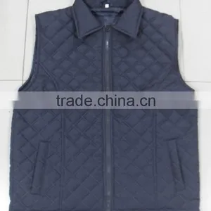 2014 New Heat Pressing Qulited Warmer Vest thumbnail-1