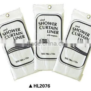 Vinyl Shower Curtain Liner thumbnail-1