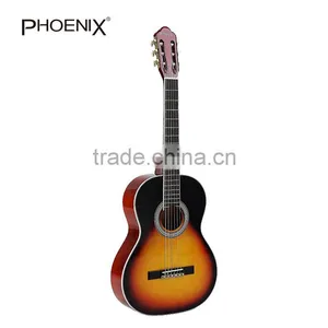 Sunburst Color Classic Guitar for Discount thumbnail-1