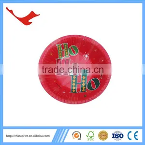 005 Merry Christmas Salad Paper Bowl Set thumbnail-6