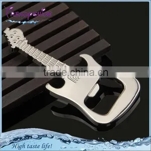Fashion Customized Bottle Opener Guitar Keychain thumbnail-1