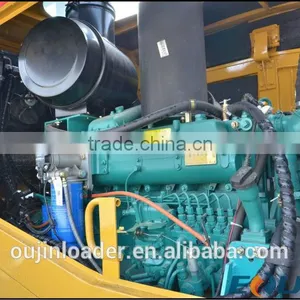 Hot Sale Chinese GEM650 5 Ton Mine Front Wheel Loader thumbnail-5