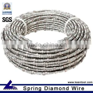 KEEN Rubber and Spring Rope Saw for Granite and Marble Quarry thumbnail-3