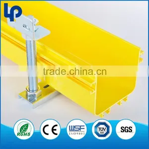 Rail Height 100mm Acrylic Fiber Optic Cable Tray thumbnail-1
