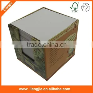 Paper Block,memo Block With Printing Box for Advertising thumbnail-1