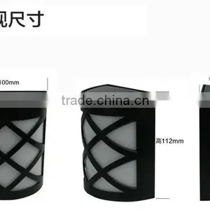 Solar Hallway Light Solar Wall Lighting With Sensor Lighting and Rechargeable Battery thumbnail-1