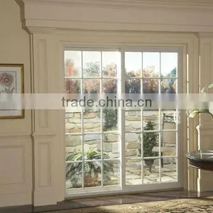 Double Glazed Aluminum Sliding French Doors thumbnail-1