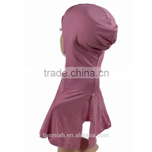 Neck Cover Muslim Bonnet Under-Scarf Ninja Hijab X-SM224# thumbnail-2