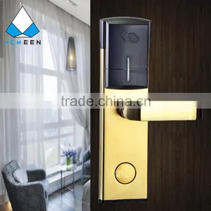 Hotel Door Lock Security Hotel Card Lock thumbnail-1