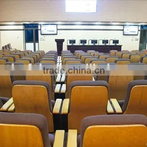 Solid Wood Modern Price Auditorium Chair/Hall Chair/Hall Auditorium Chair YA-203B thumbnail-6